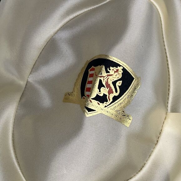 Godfather 100% Wool Homburg Gentleman Hat W/ Feathers Fedora Mobster Gangster S - Picture 13 of 16